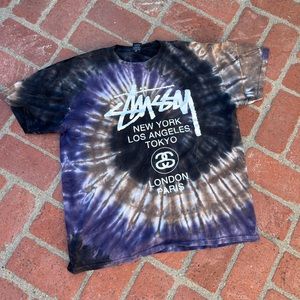 Stussy Tie-dye Shirt Size Large